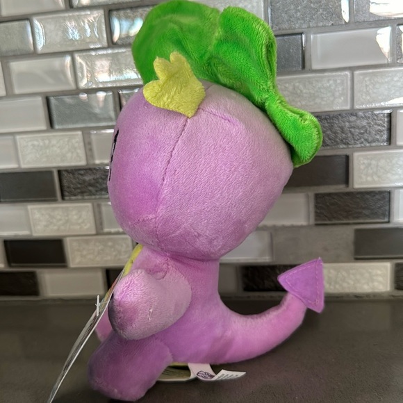 My Little Pony: Cutie Mark Crew SPIKE Plush / Hasbro / Kawaii / 7โ/ BRAND NEW - Picture 4 of 13